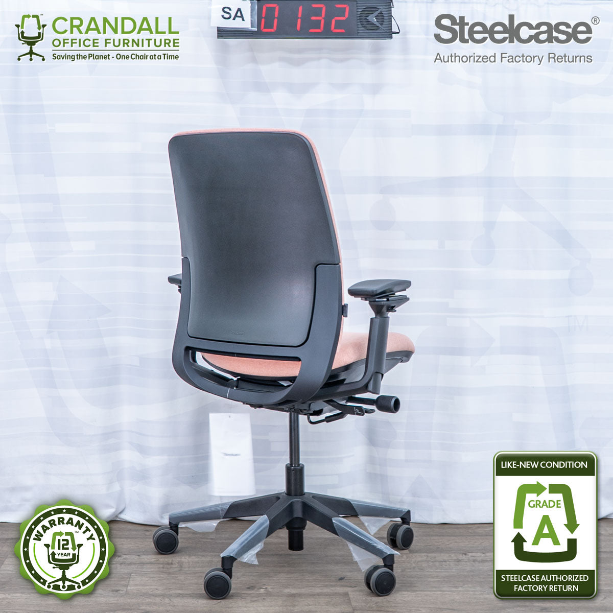 SA-0132 - Steelcase Amia - Grade A