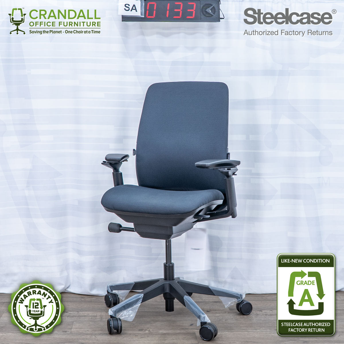 SA-0133 - Steelcase Amia - Grade A