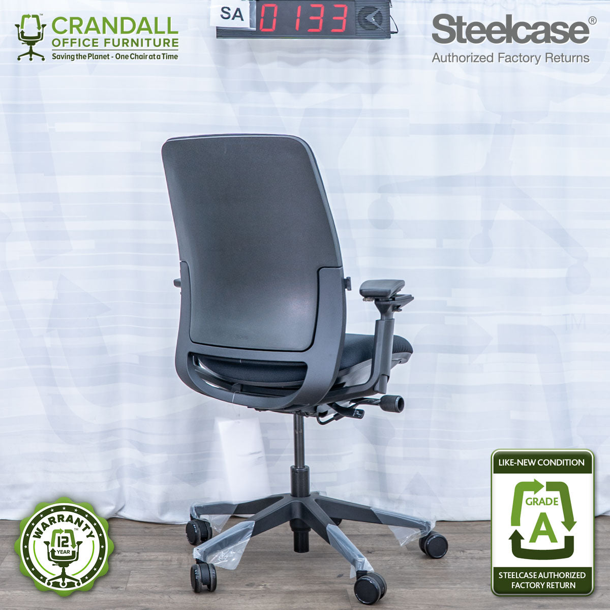 SA-0133 - Steelcase Amia - Grade A