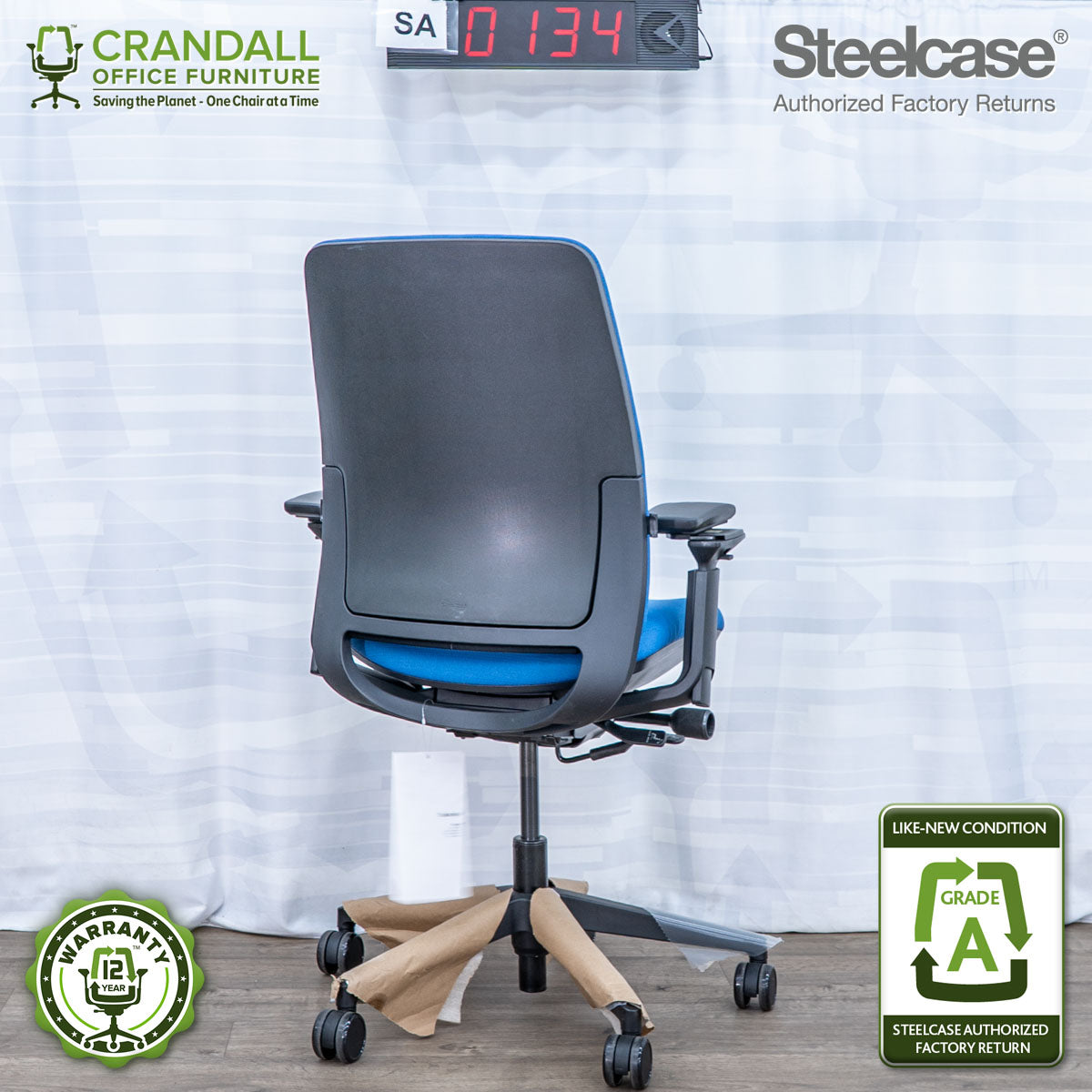 SA-0134 - Steelcase Amia - Grade A