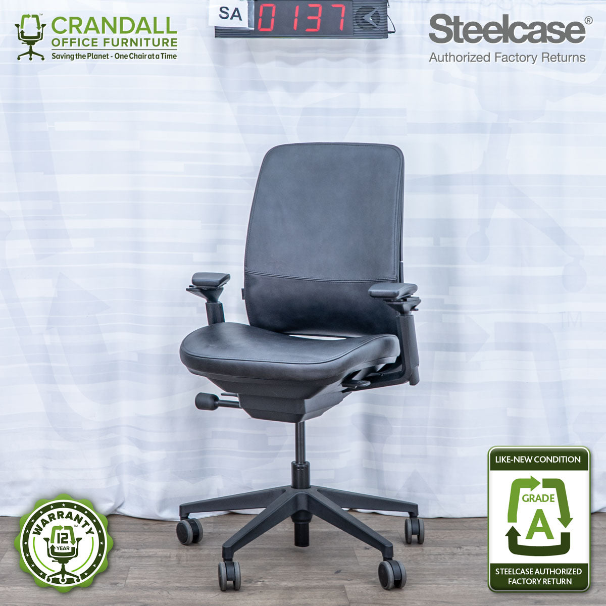 SA-0137 - Steelcase Amia - Grade A