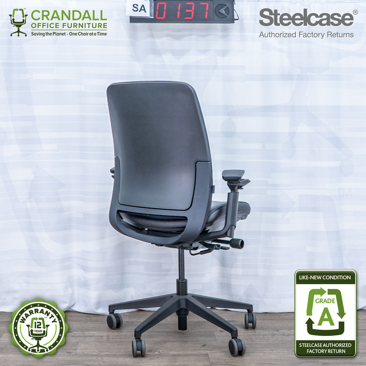 SA-0137 - Steelcase Amia - Grade A