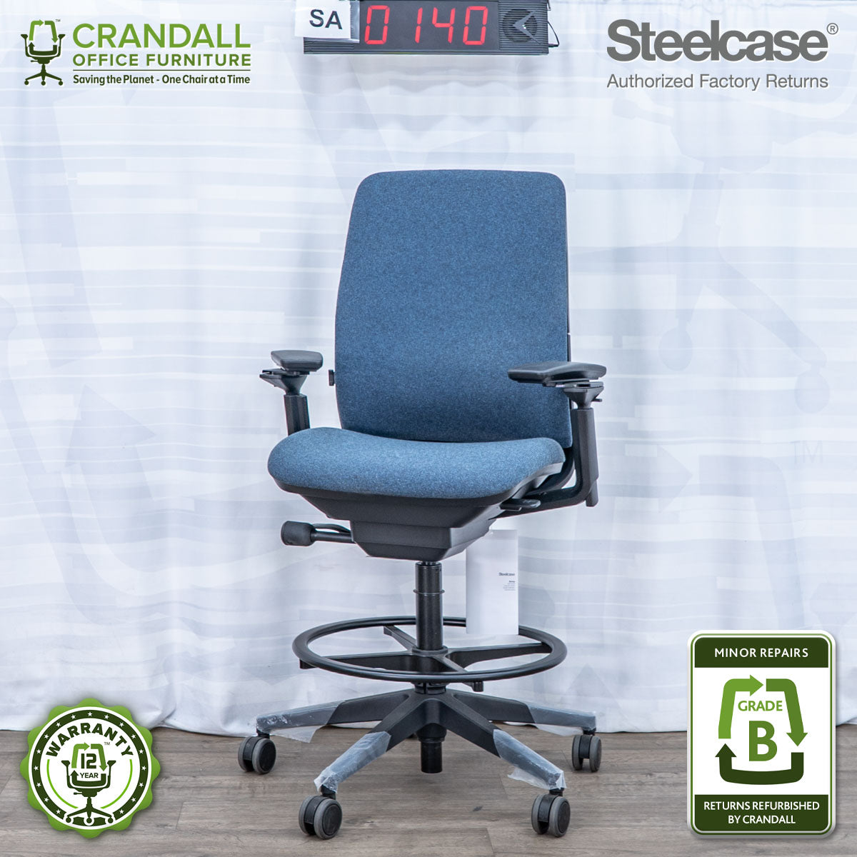 SA-0140 - Steelcase Amia - Grade B
