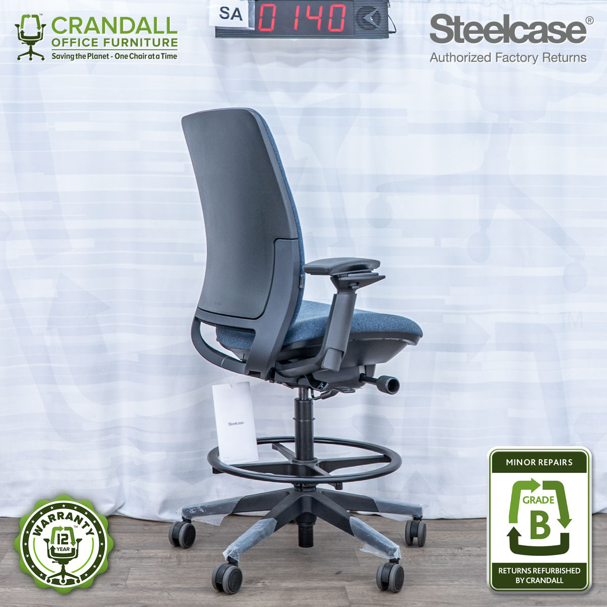 SA-0140 - Steelcase Amia - Grade B