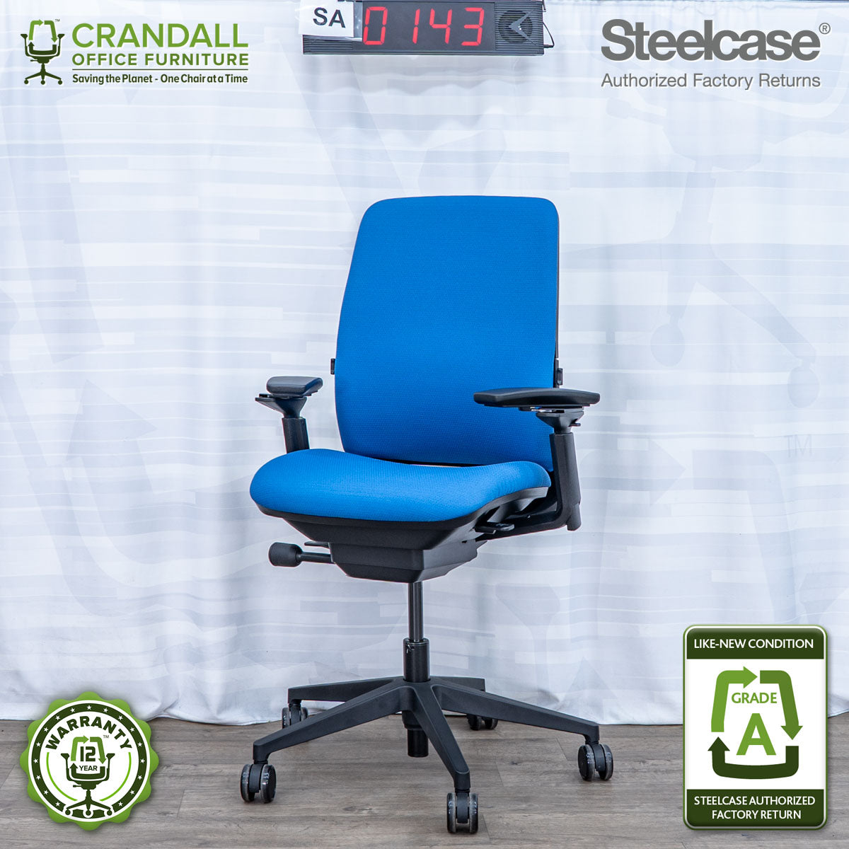 SA-0143 - Steelcase Amia - Grade A