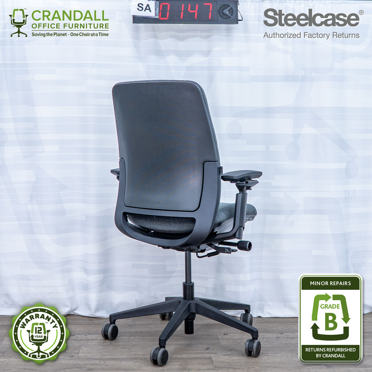 SA-0147 - Steelcase Amia - Grade A