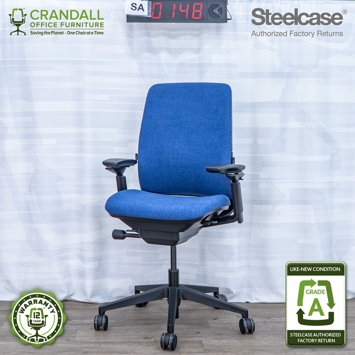 SA-0148 - Steelcase Amia - Grade A