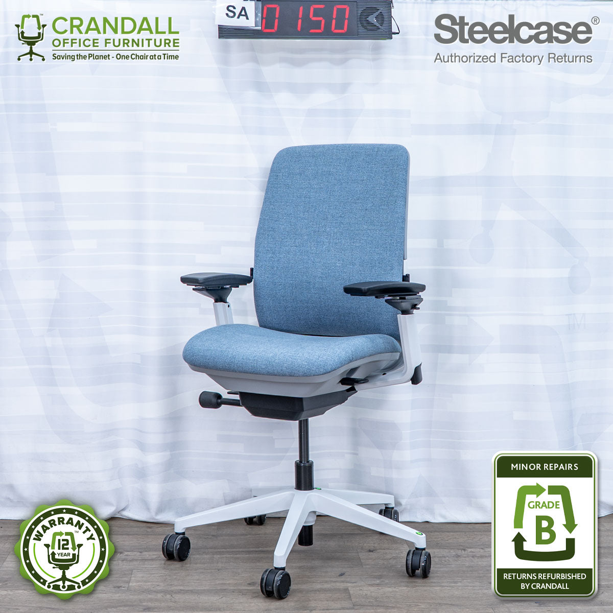 SA-0150 - Steelcase Amia - Grade B