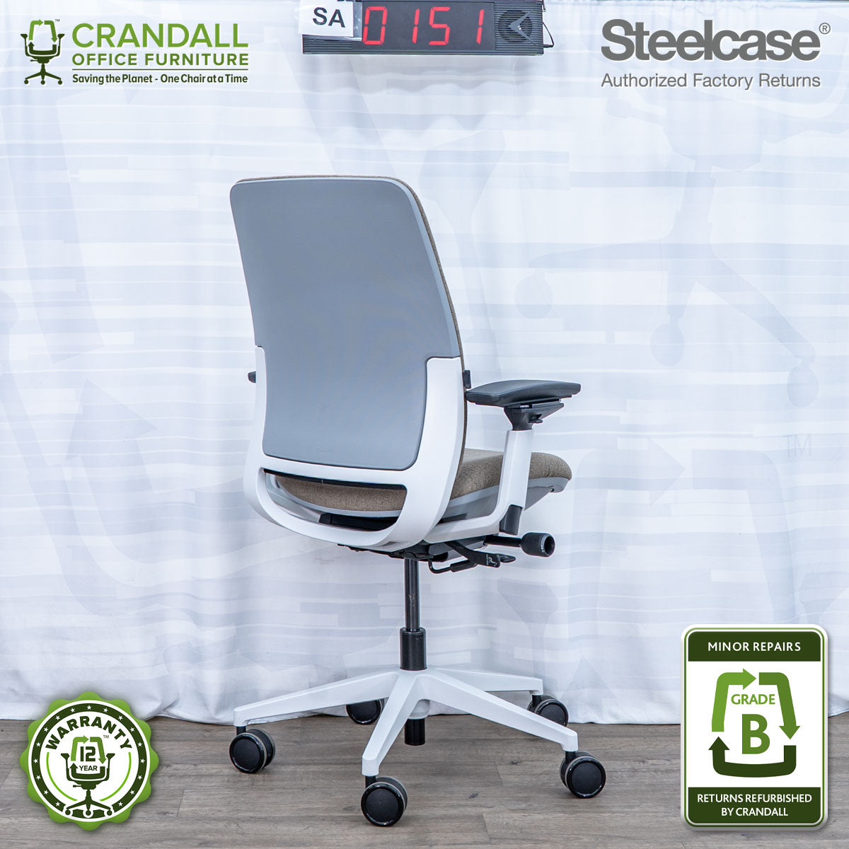 SA-0151 - Steelcase Amia - Grade B