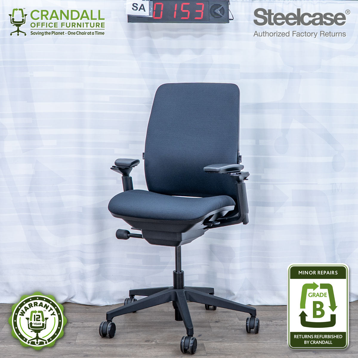 SA-0153 - Steelcase Amia - Grade B