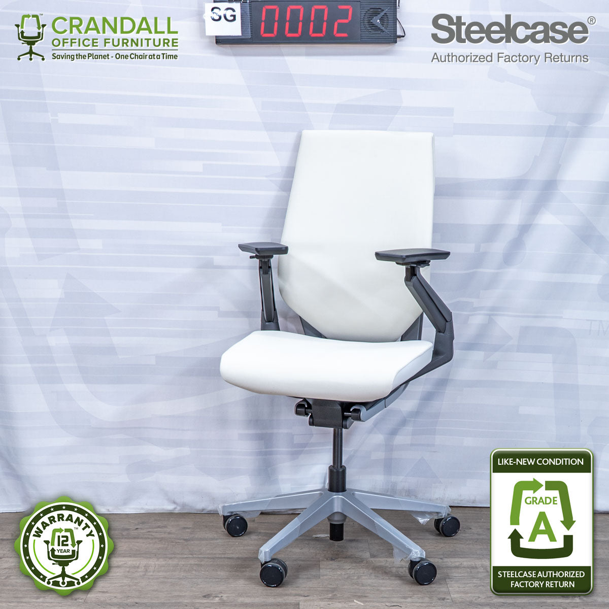SG-0002 - Steelcase Gesture - Grade A