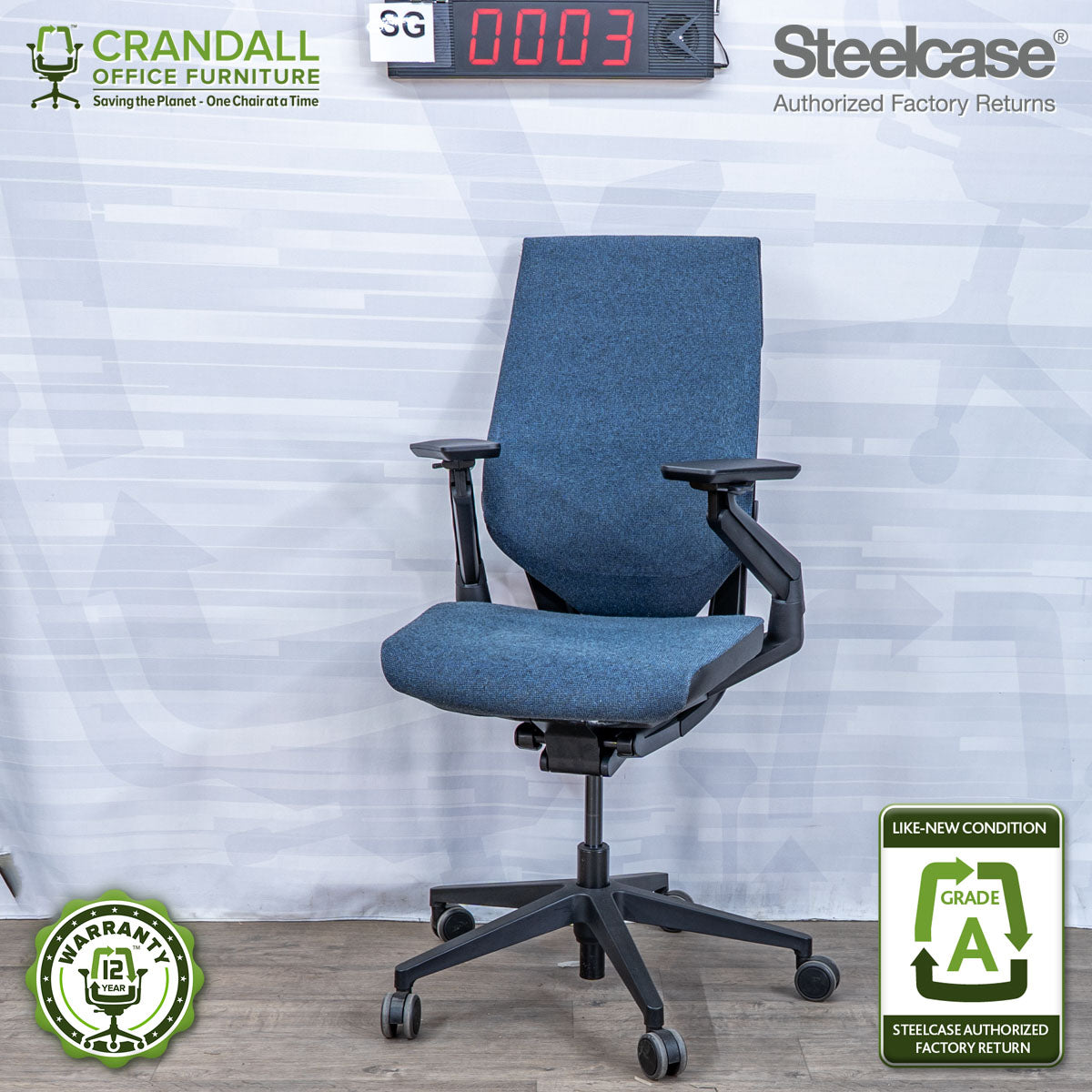 SG-0003 - Steelcase Gesture - Grade A