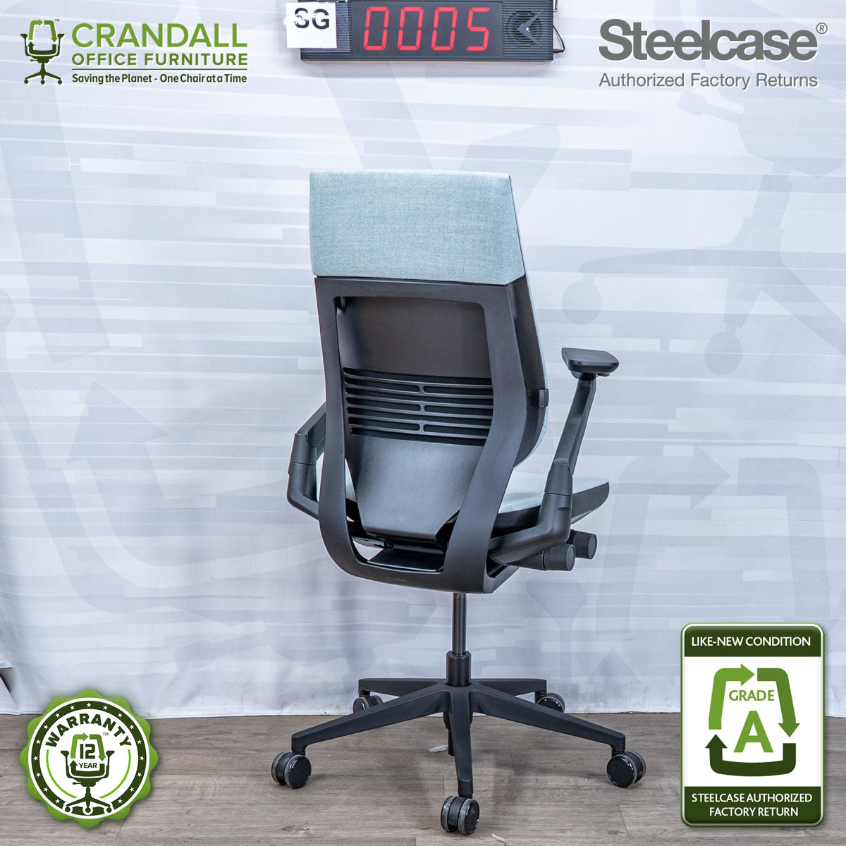 SG-0005 - Steelcase Gesture - Grade A