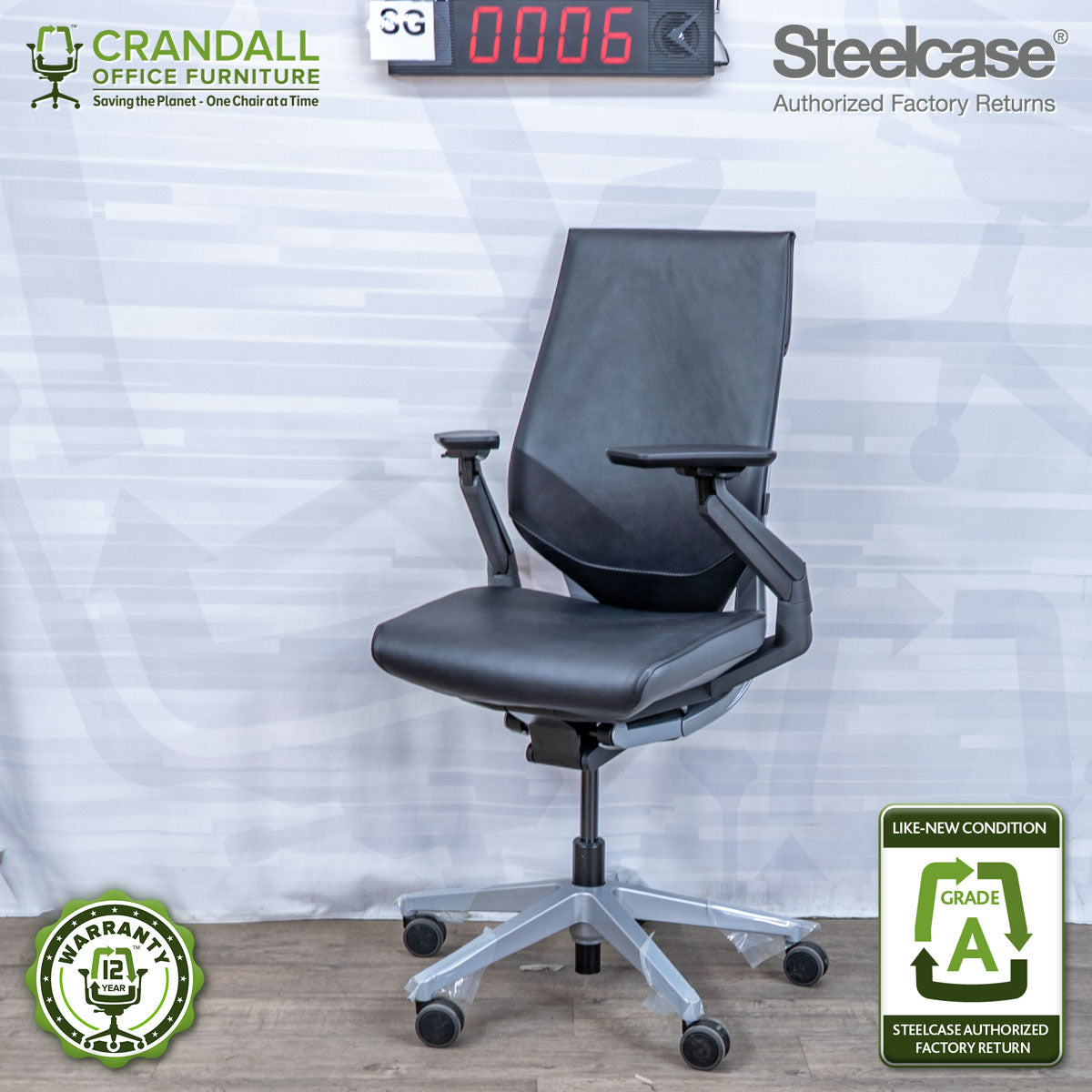 SG-0006 - Steelcase Gesture - Grade A