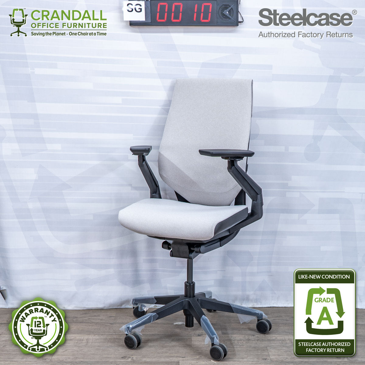 SG-0010 - Steelcase Gesture - Grade A