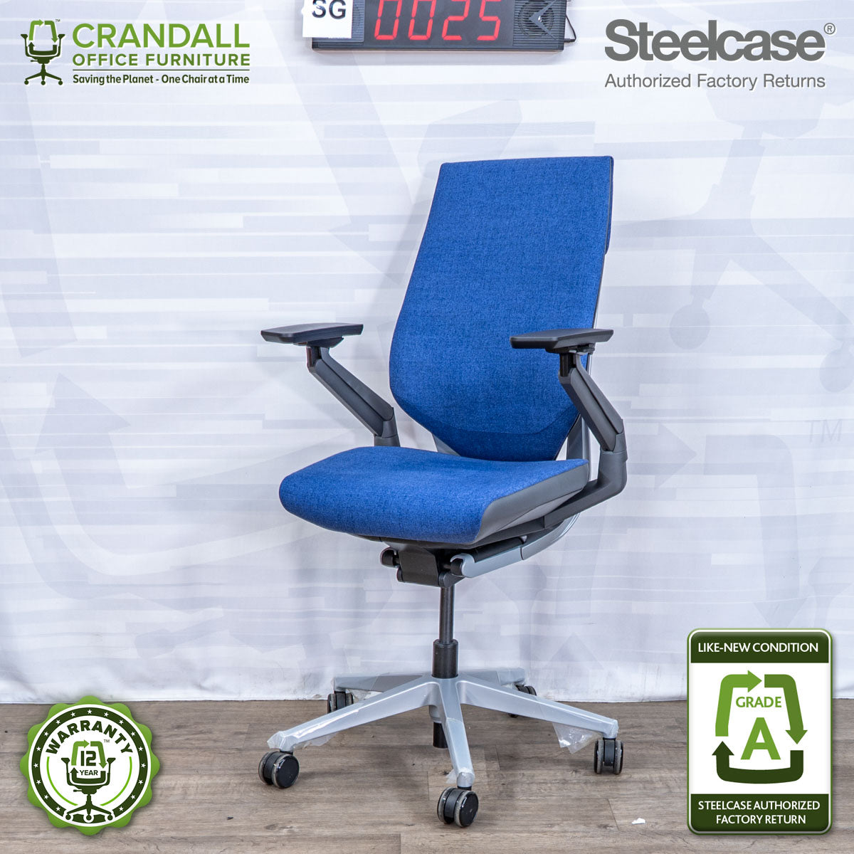 SG-0025 - Steelcase Gesture - Grade A