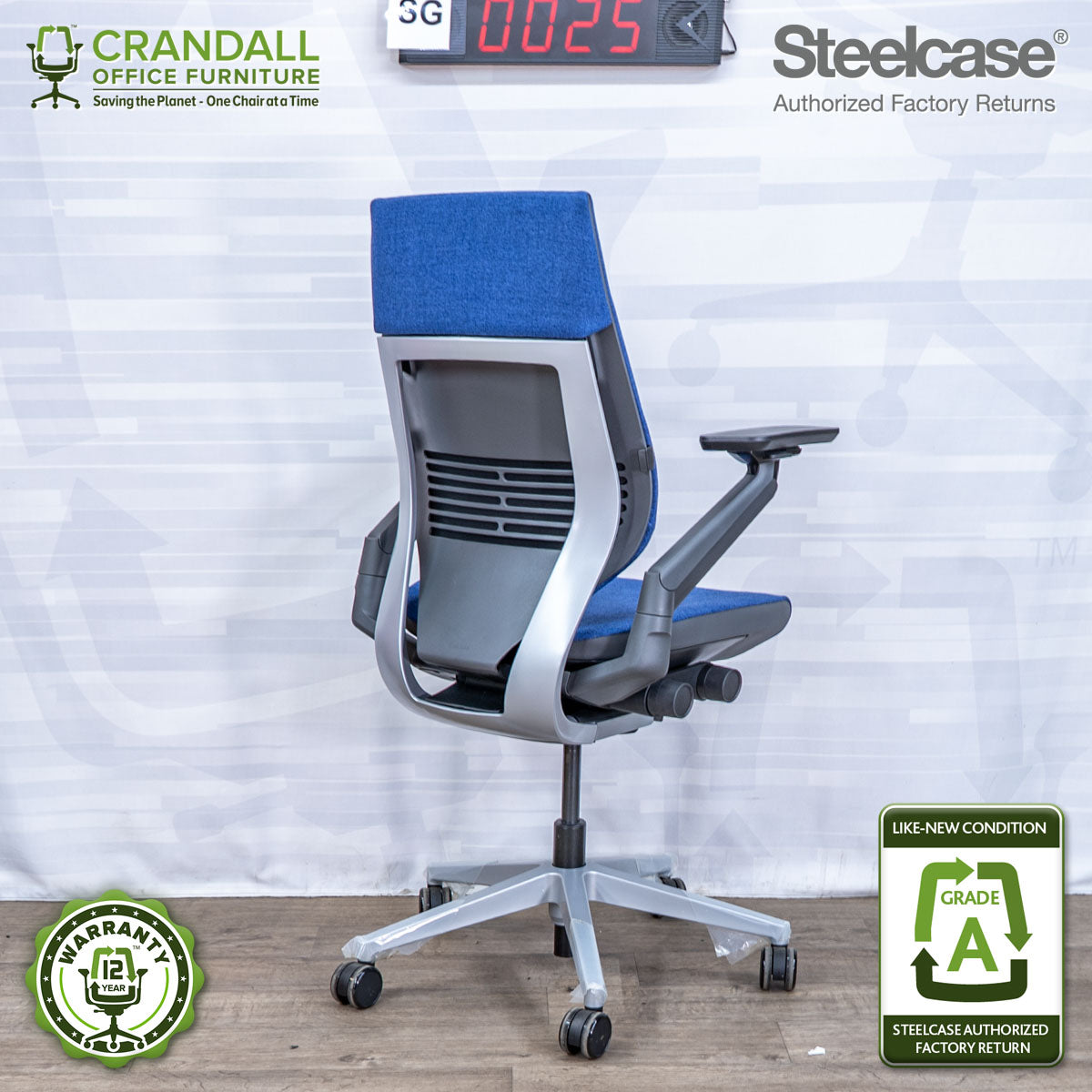SG-0025 - Steelcase Gesture - Grade A