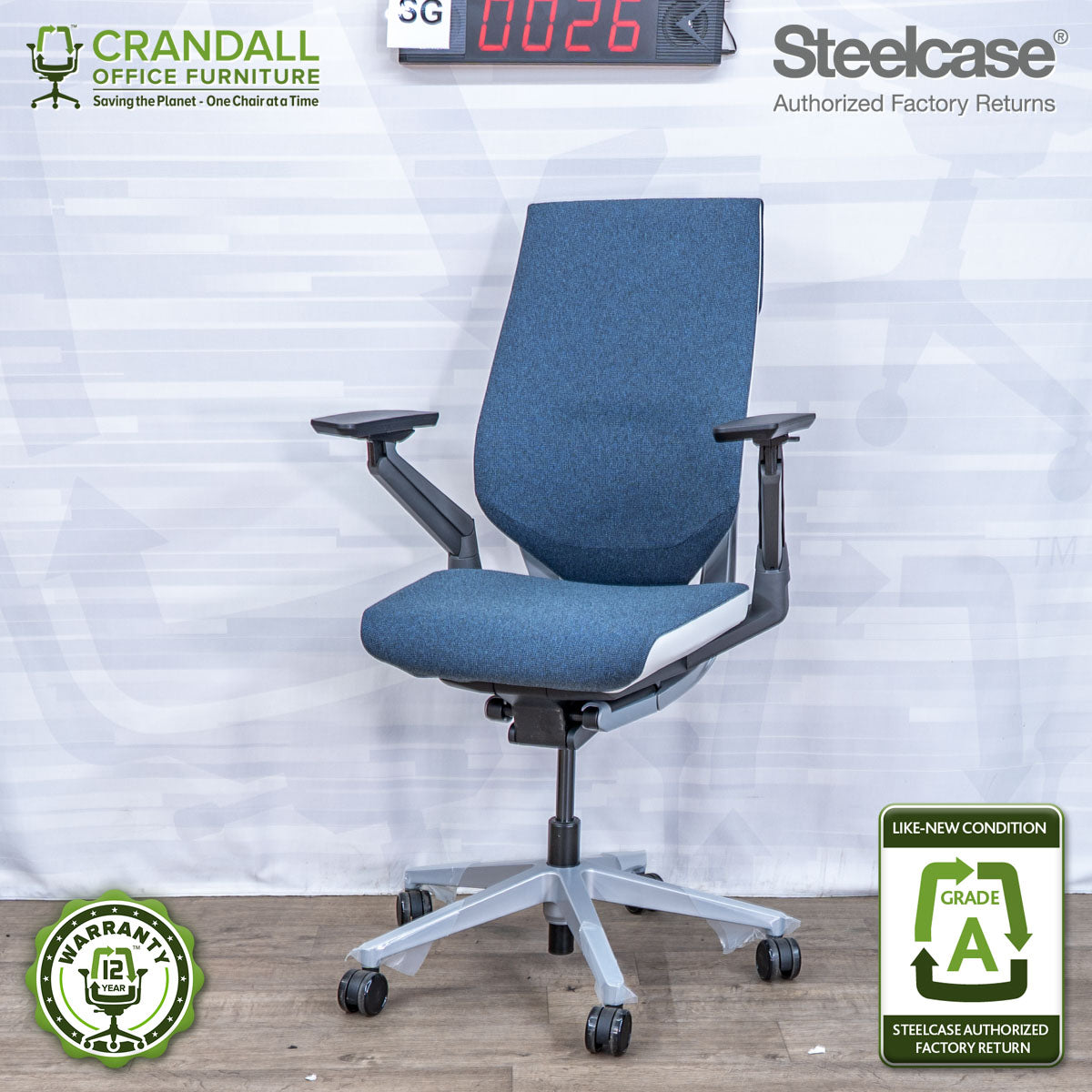 SG-0026 - Steelcase Gesture - Grade A