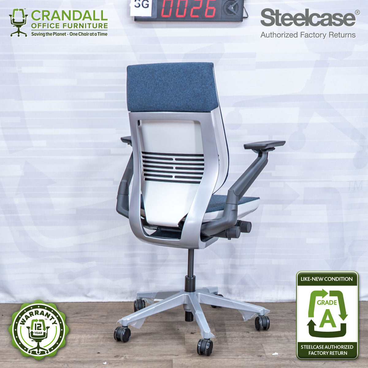 SG-0026 - Steelcase Gesture - Grade A