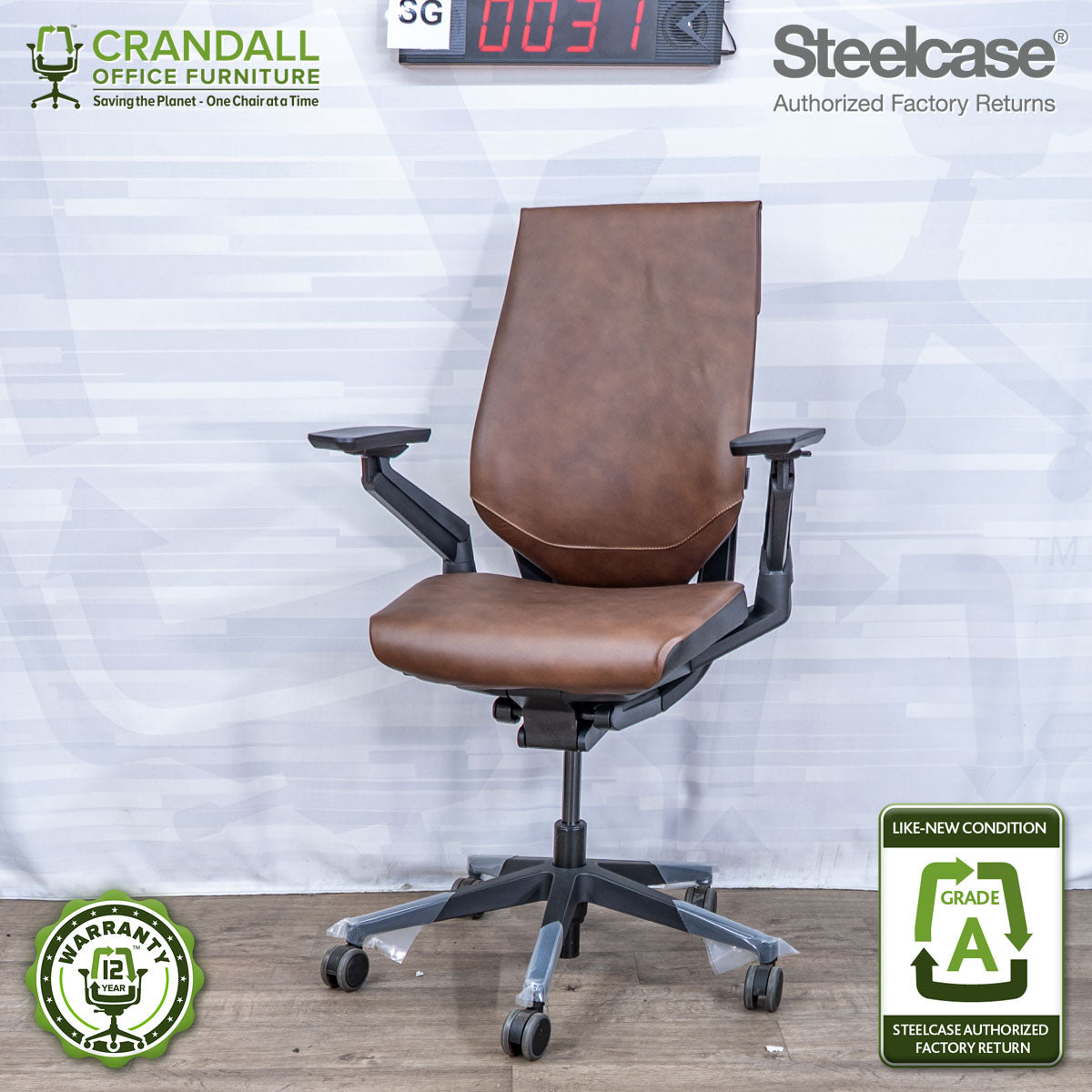 SG-0031 - Steelcase Gesture - Grade A