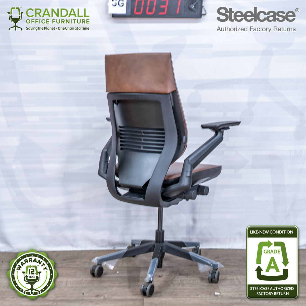 SG-0031 - Steelcase Gesture - Grade A