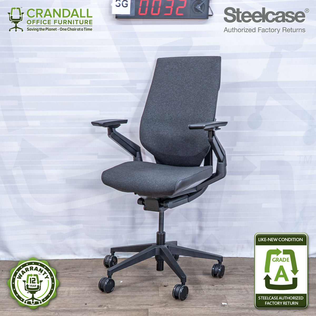 SG-0032 - Steelcase Gesture - Grade A