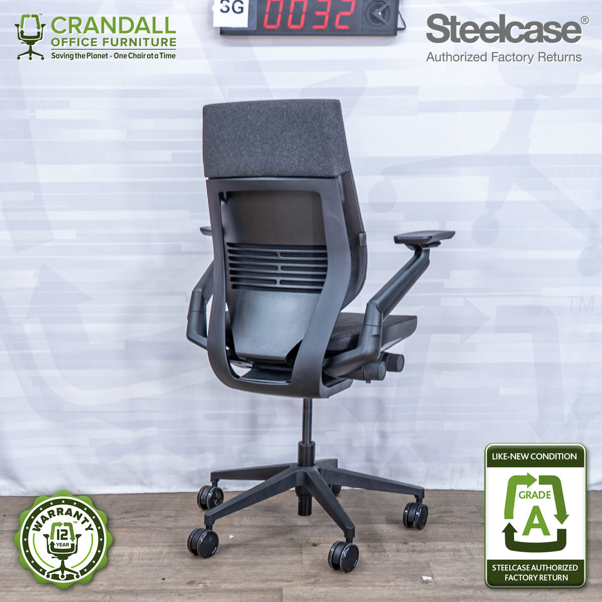 SG-0032 - Steelcase Gesture - Grade A