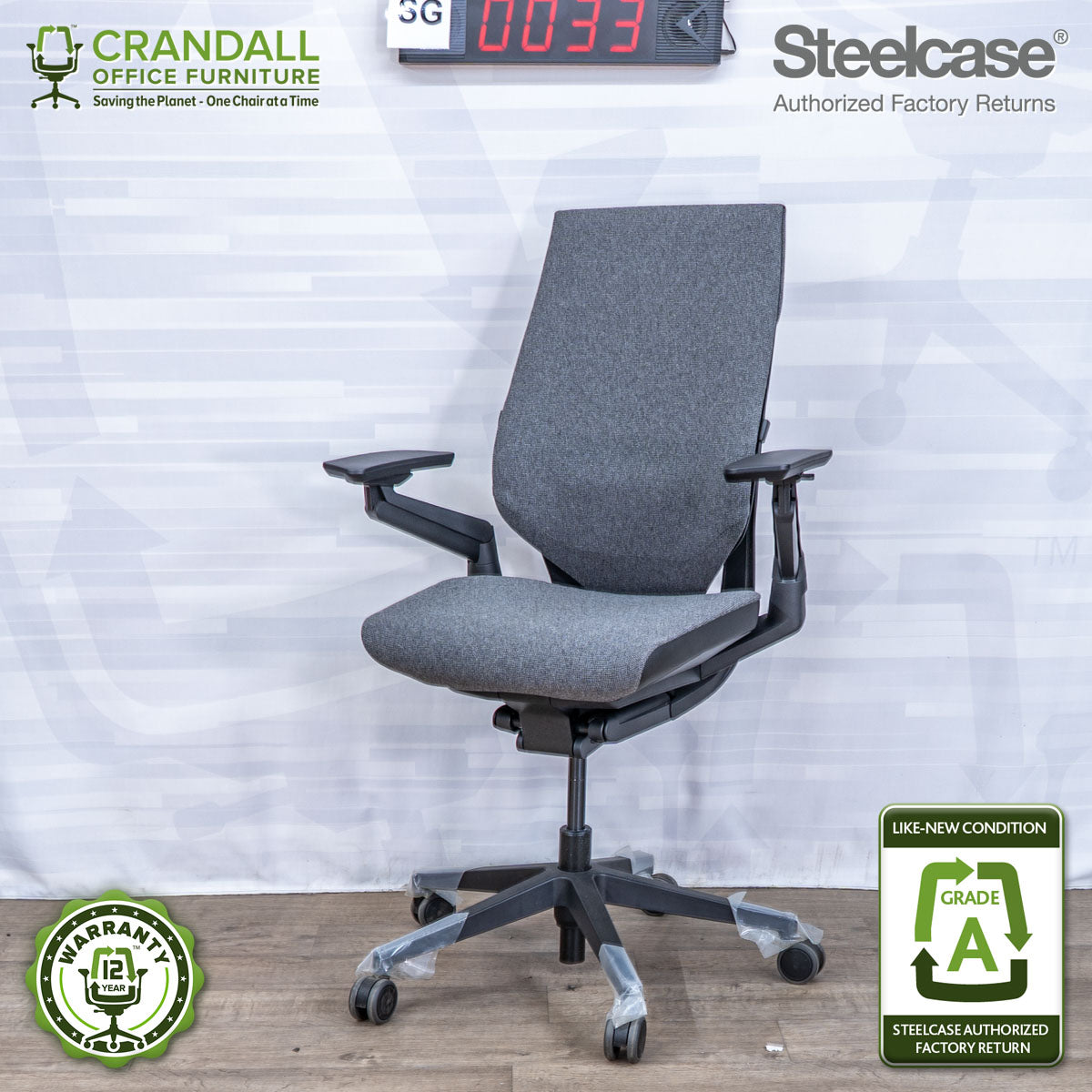 SG-0033 - Steelcase Gesture - Grade A