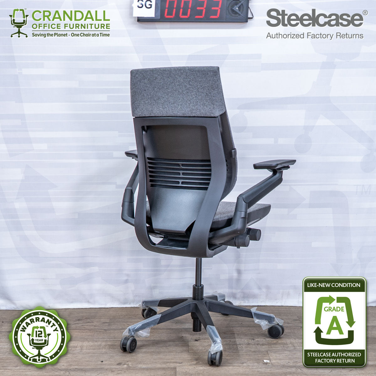 SG-0033 - Steelcase Gesture - Grade A