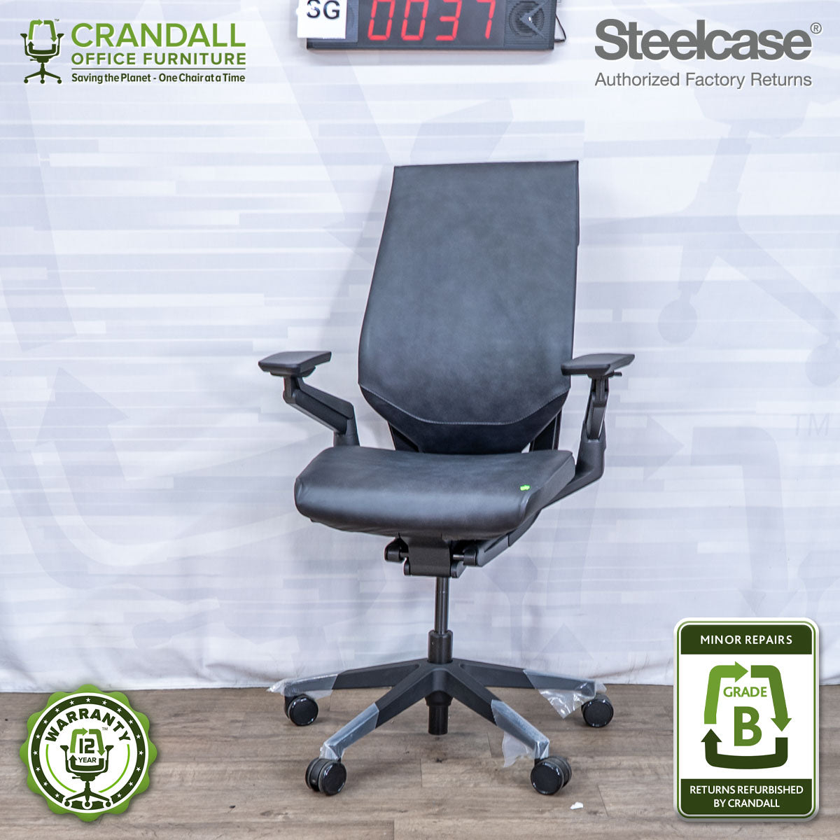 SG-0037 - Steelcase Gesture - Grade B