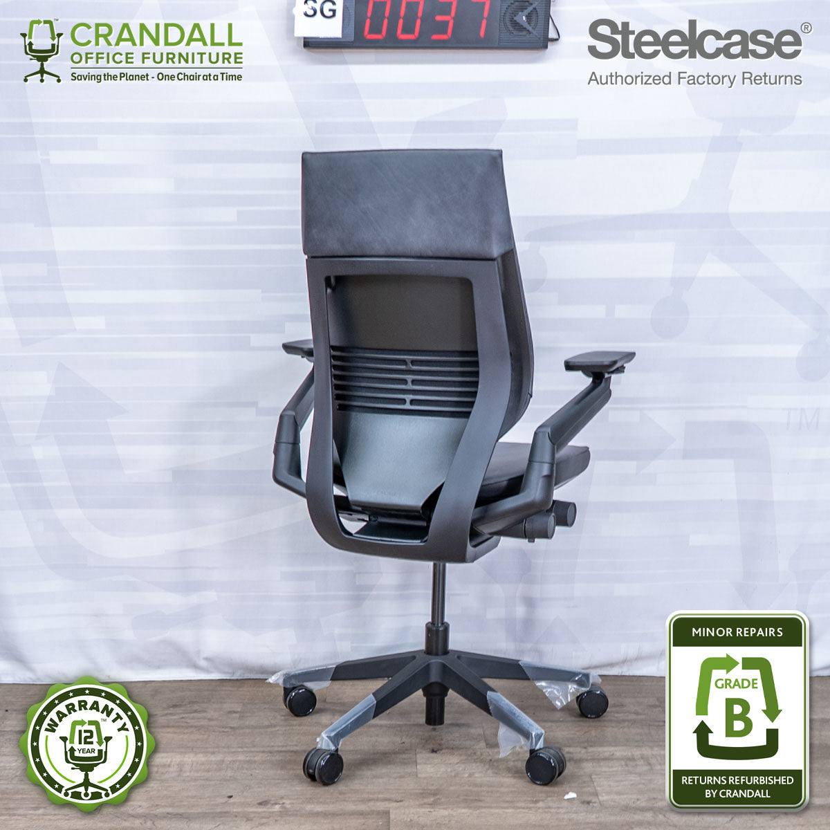 SG-0037 - Steelcase Gesture - Grade B