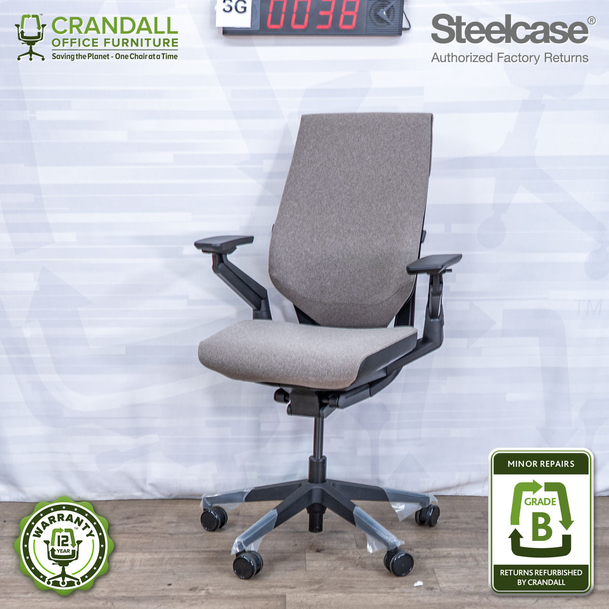 SG-0038 - Steelcase Gesture - Grade B
