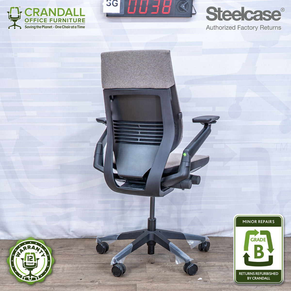 SG-0038 - Steelcase Gesture - Grade B