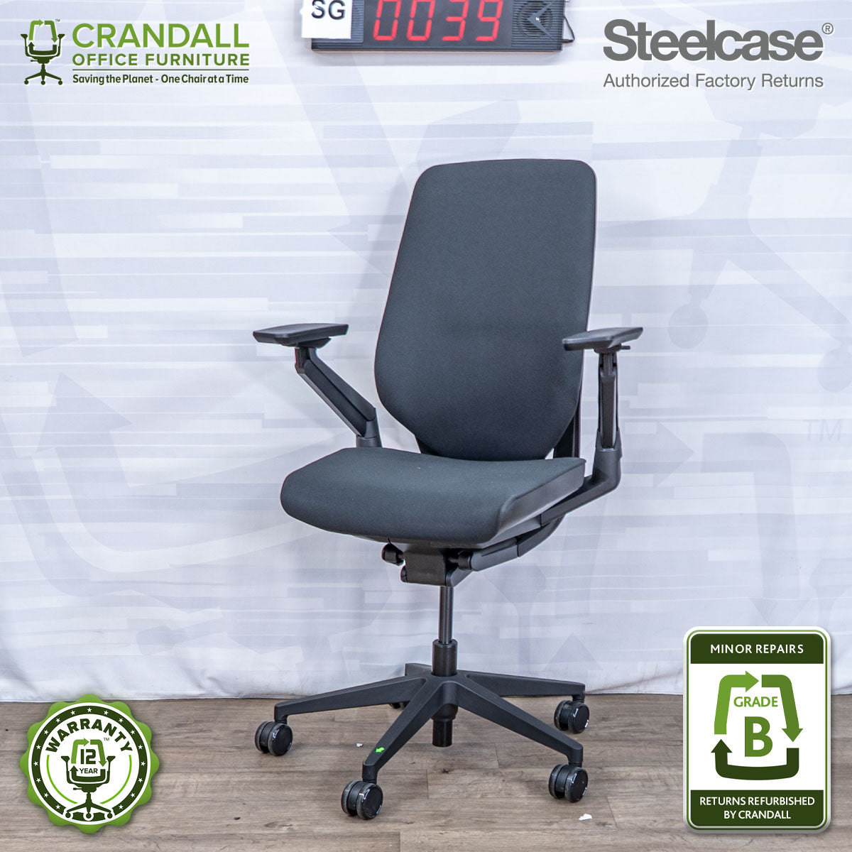 SG-0039 - Steelcase Gesture - Grade B