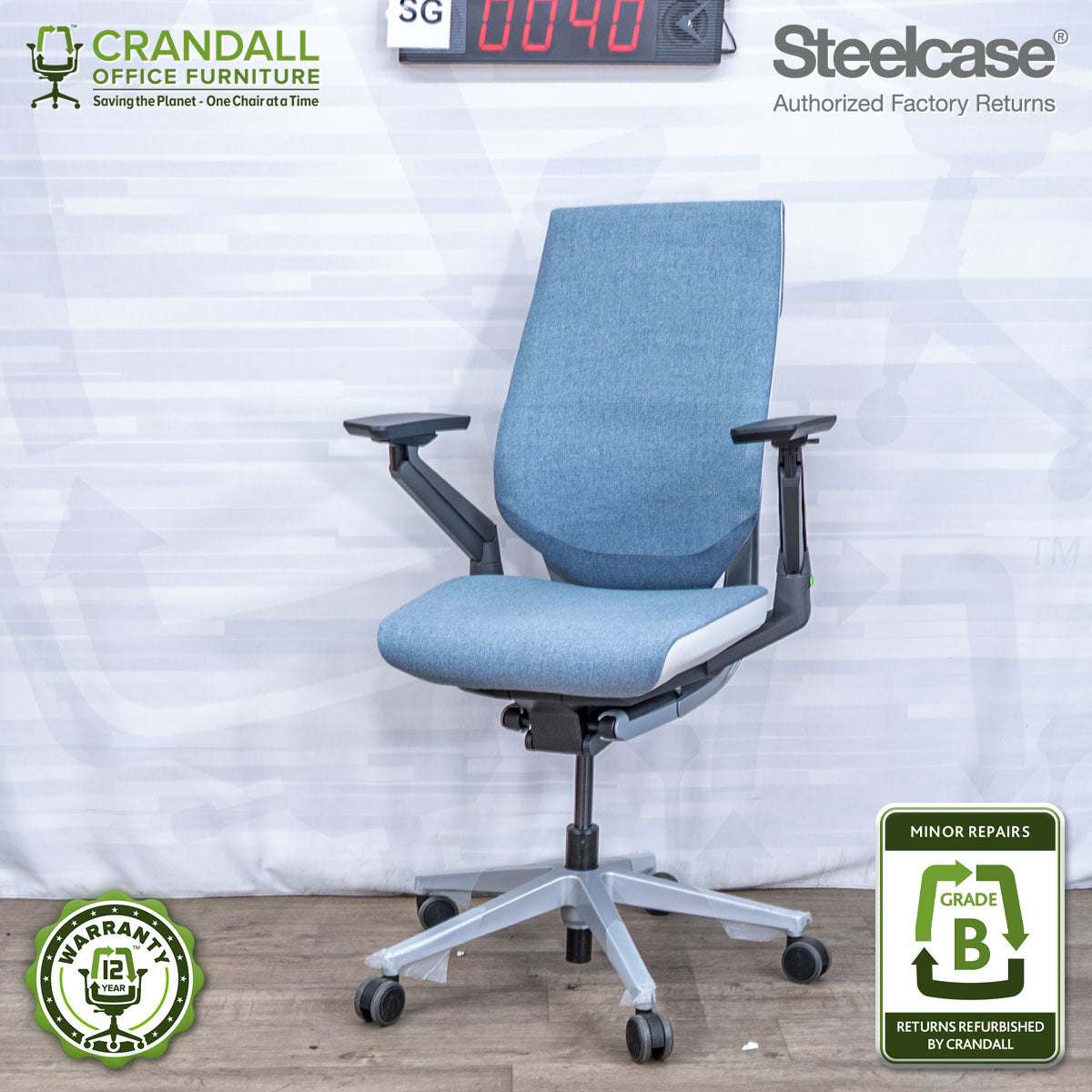 SG-0040 - Steelcase Gesture - Grade B