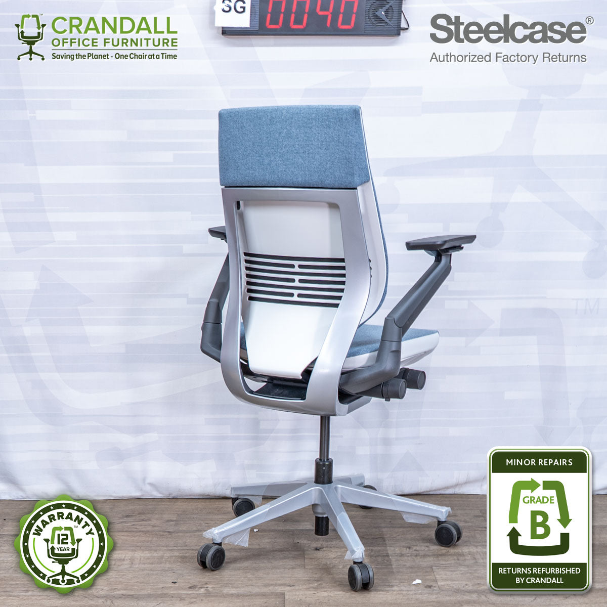 SG-0040 - Steelcase Gesture - Grade B