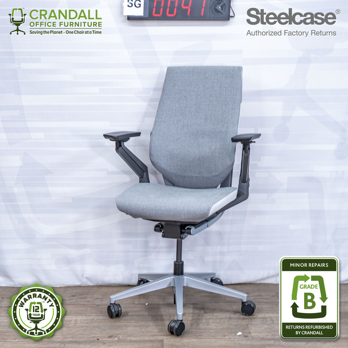 SG-0041 - Steelcase Gesture - Grade B