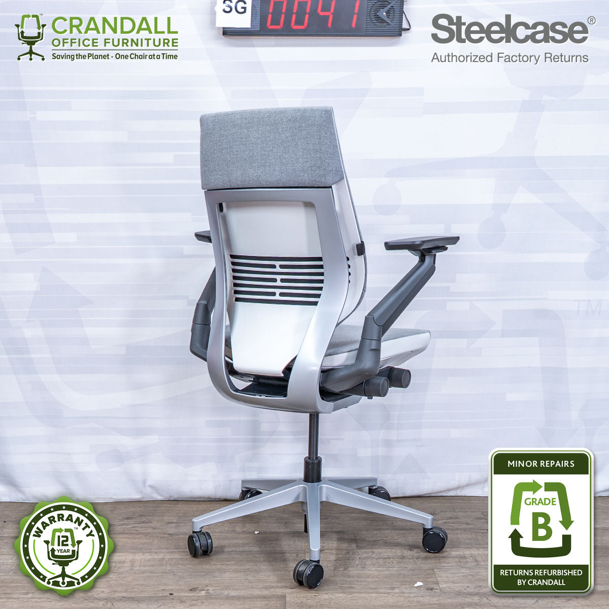 SG-0041 - Steelcase Gesture - Grade B