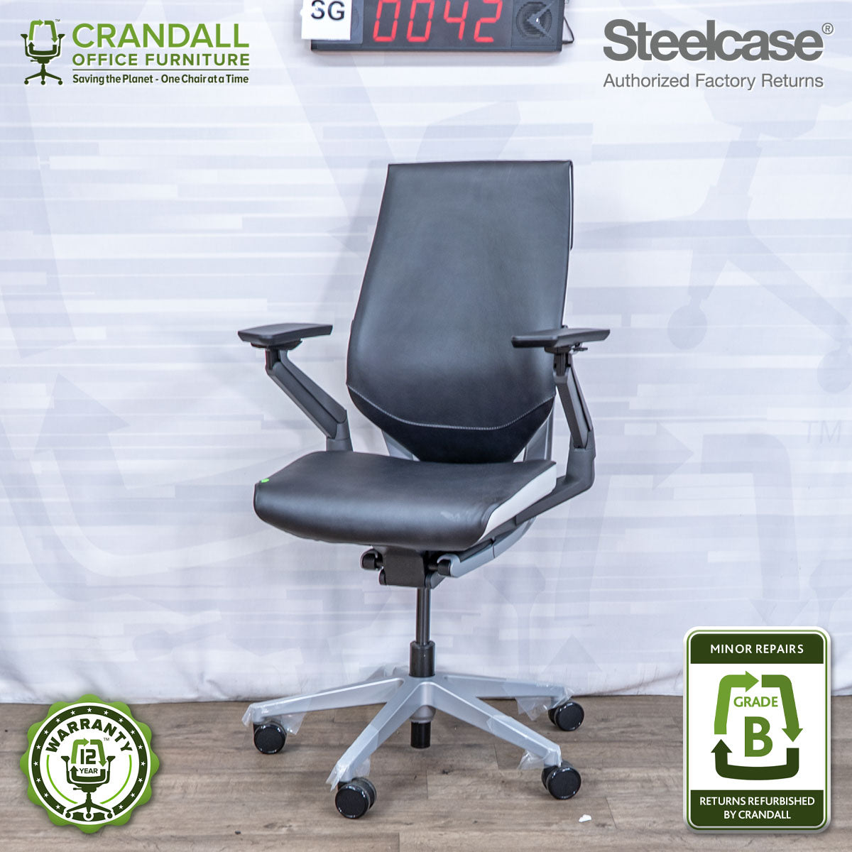 SG-0042 - Steelcase Gesture - Grade B