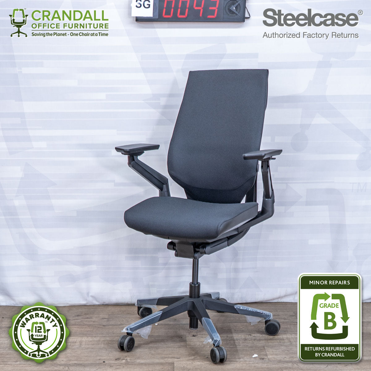 SG-0043 - Steelcase Gesture - Grade B