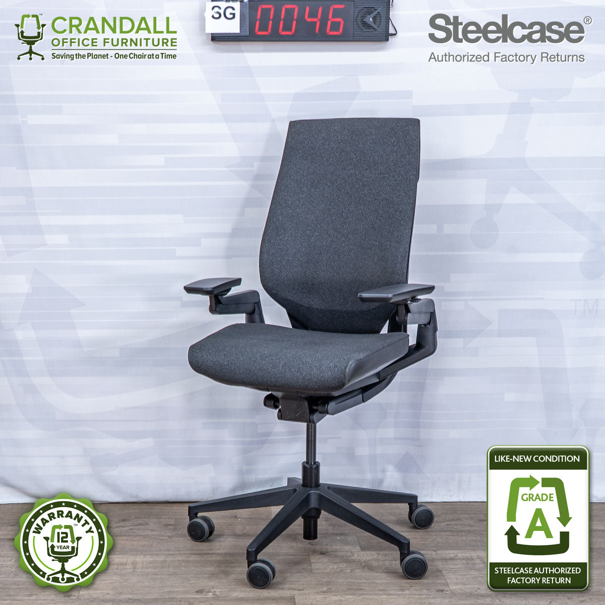SG-0046 - Steelcase Gesture - Grade A