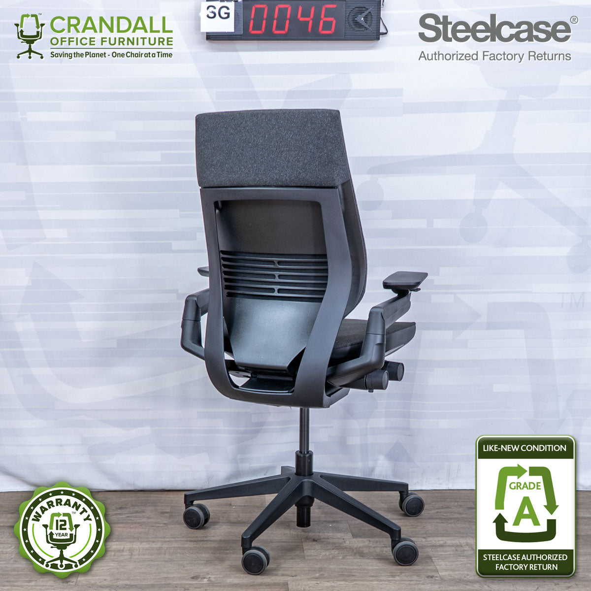 SG-0046 - Steelcase Gesture - Grade A