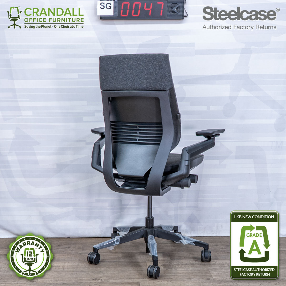SG-0047 - Steelcase Gesture - Grade A