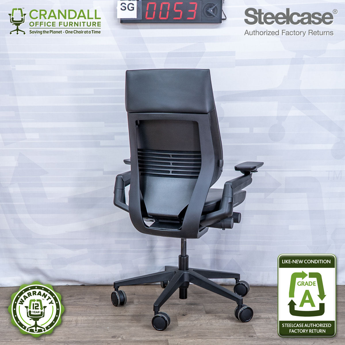 SG-0053 - Steelcase Gesture - Grade A