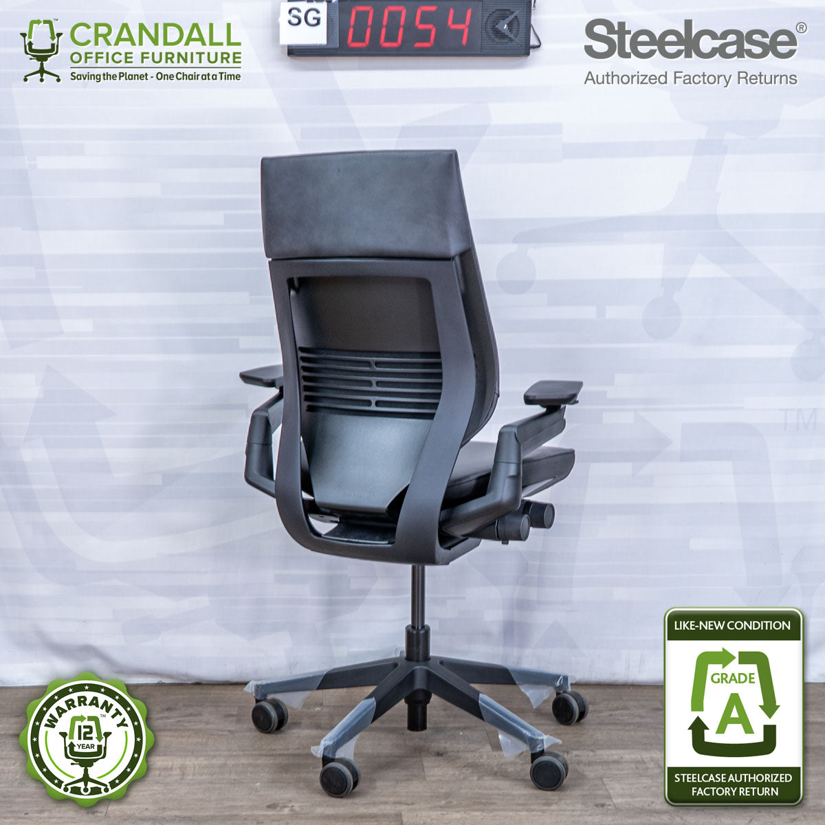 SG-0054 - Steelcase Gesture - Grade A