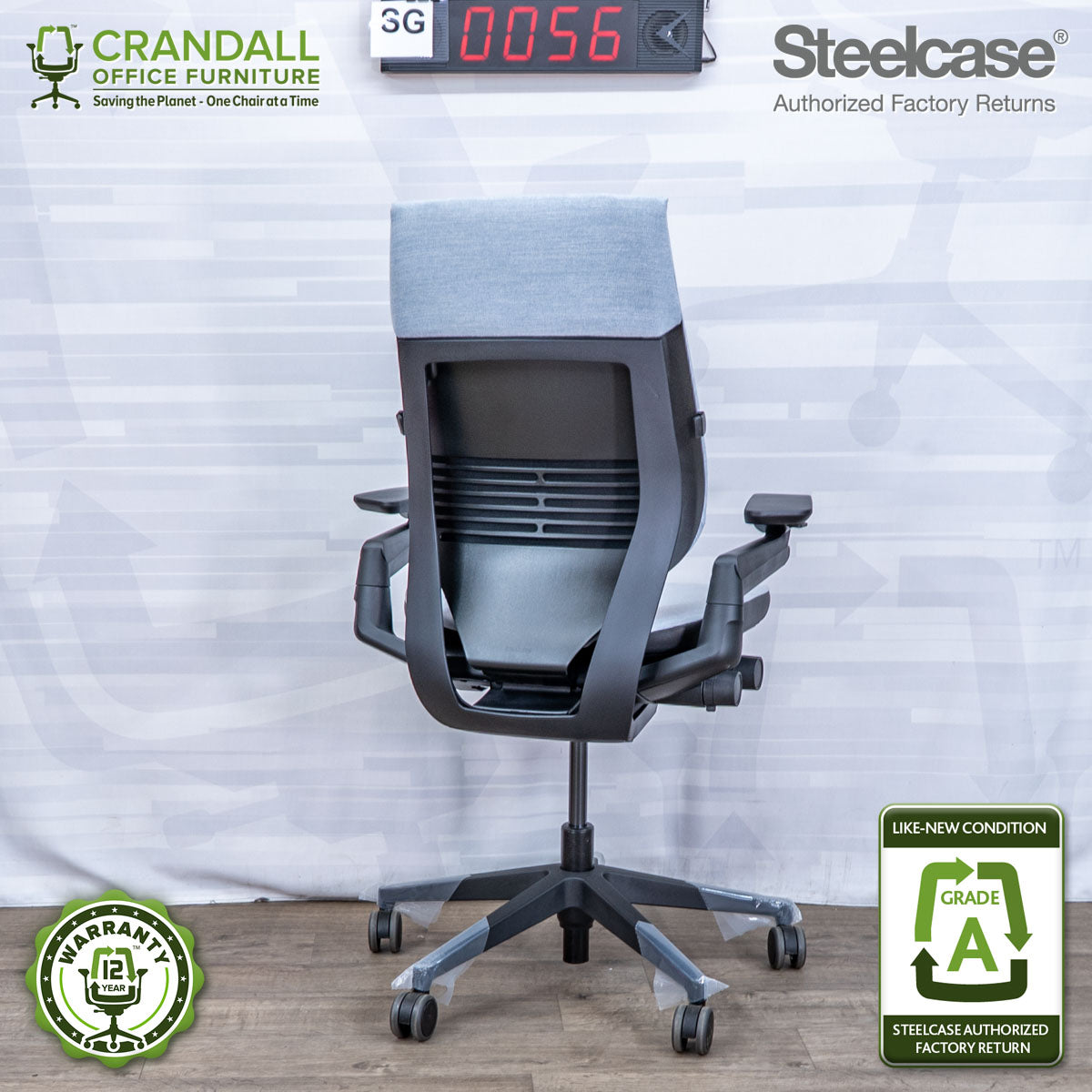 SG-0056 - Steelcase Gesture - Grade A