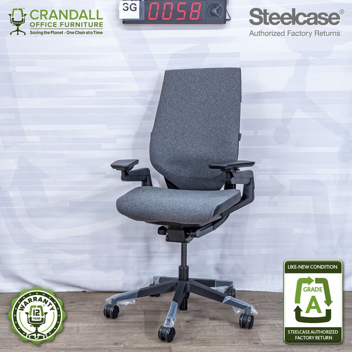 SG-0058 - Steelcase Gesture - Grade A