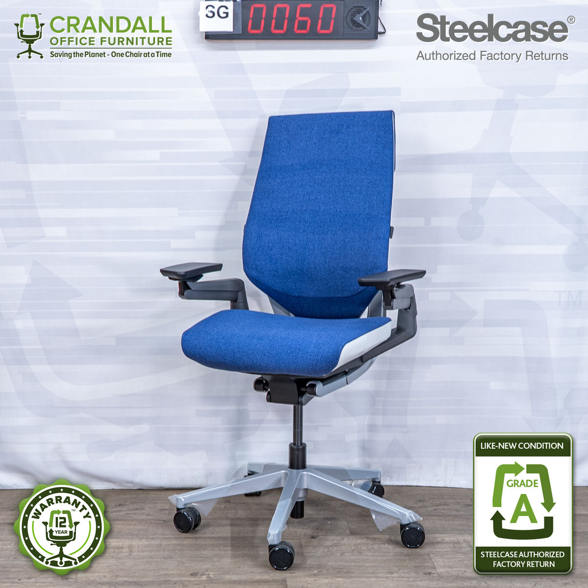 SG-0060 - Steelcase Gesture - Grade A