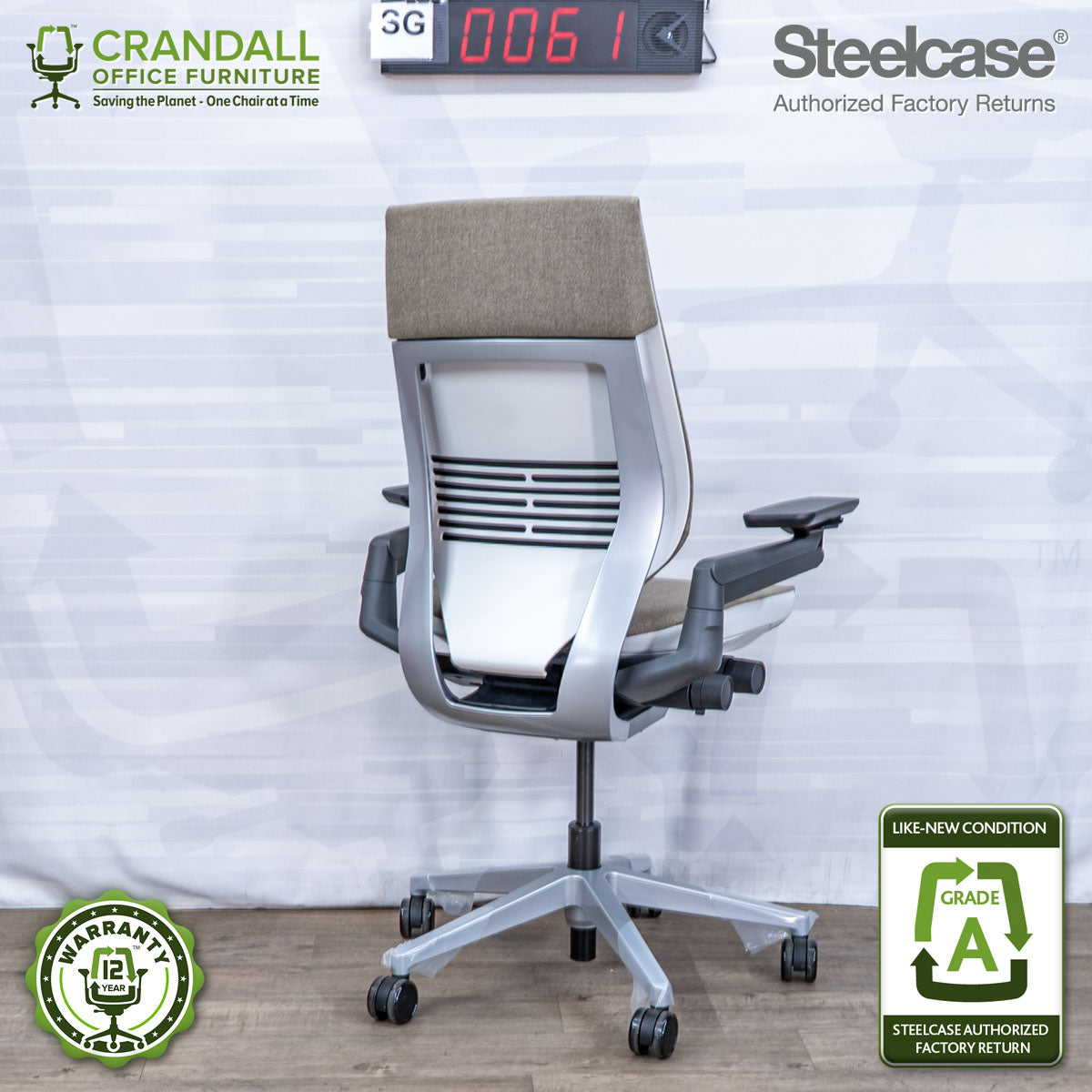 SG-0061 - Steelcase Gesture - Grade A
