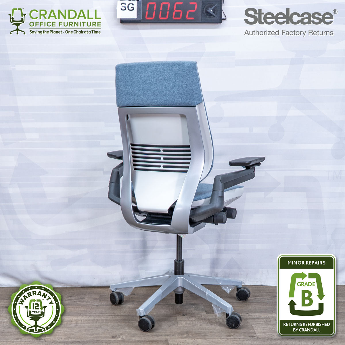 SG-0062 - Steelcase Gesture - Grade B